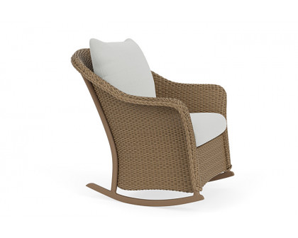 Lloyd Flanders™ Weekend Retreat Lounge Rocker - Fawn, Loveboat Mint