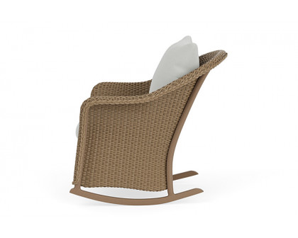 Lloyd Flanders™ Weekend Retreat Lounge Rocker - Fawn, Loveboat Mint