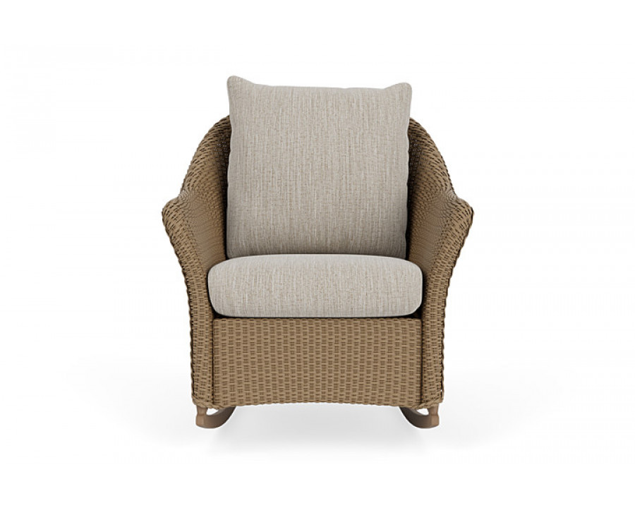 Lloyd Flanders™ Weekend Retreat Lounge Rocker - Fawn, Callen Celadon