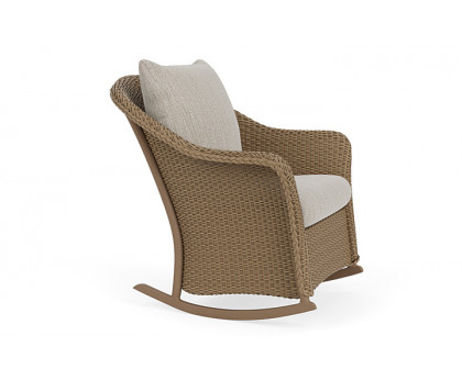 Lloyd Flanders™ Weekend Retreat Lounge Rocker - Fawn, Callen Celadon