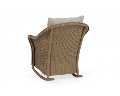 Lloyd Flanders™ Weekend Retreat Lounge Rocker - Fawn, Callen Celadon