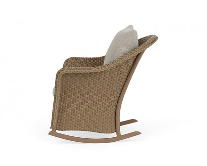 Lloyd Flanders™ Weekend Retreat Lounge Rocker - Fawn, Callen Celadon