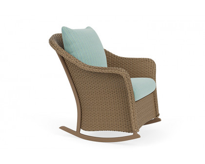 Lloyd Flanders™ Weekend Retreat Lounge Rocker - Fawn, Unearth Dew