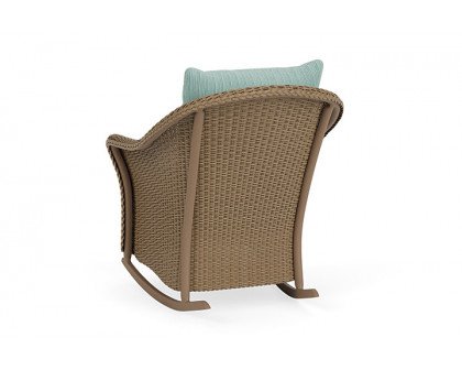 Lloyd Flanders™ Weekend Retreat Lounge Rocker - Fawn, Unearth Dew