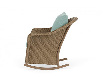 Lloyd Flanders™ Weekend Retreat Lounge Rocker - Fawn, Unearth Dew