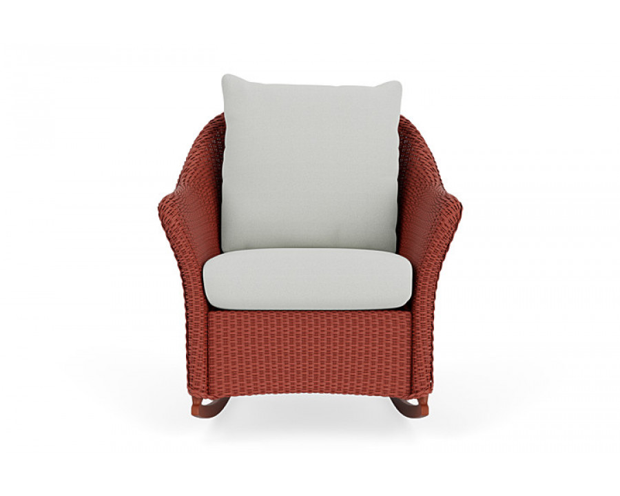 Lloyd Flanders™ Weekend Retreat Lounge Rocker - Terracotta, Loveboat Mint