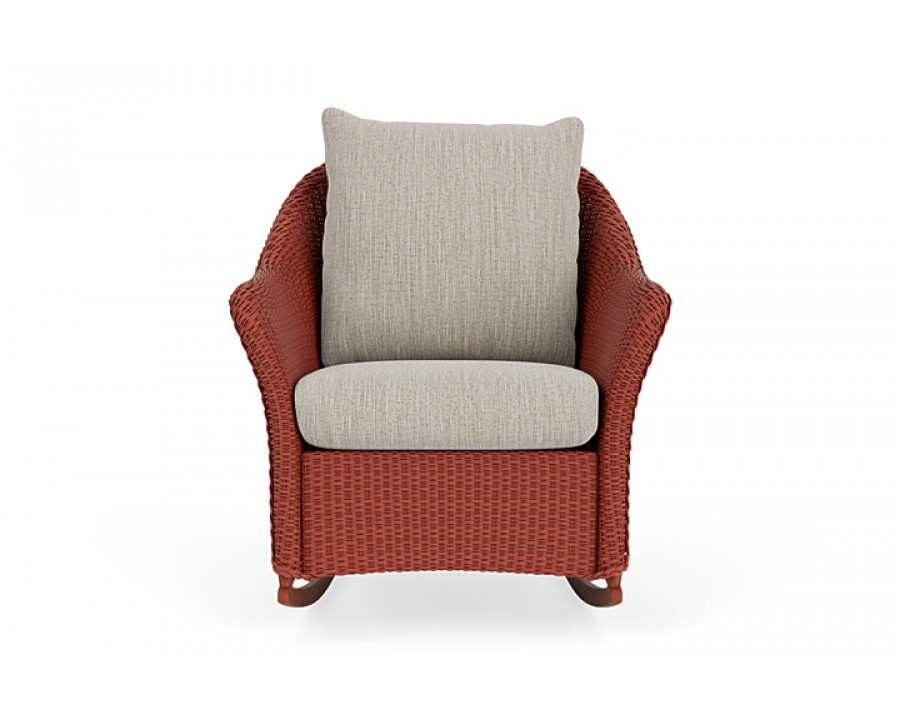 Lloyd Flanders™ Weekend Retreat Lounge Rocker - Terracotta, Callen Celadon