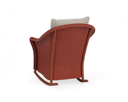 Lloyd Flanders™ Weekend Retreat Lounge Rocker - Terracotta, Callen Celadon