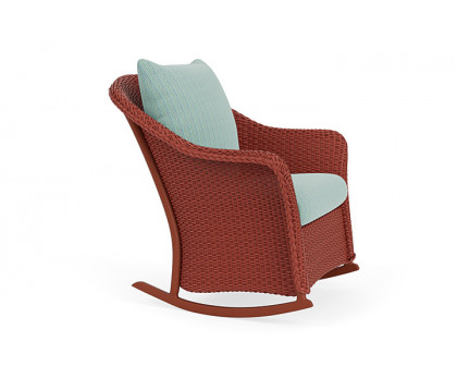 Lloyd Flanders™ Weekend Retreat Lounge Rocker - Terracotta, Unearth Dew