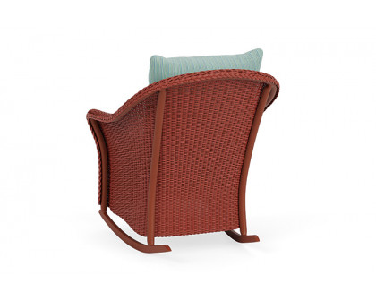 Lloyd Flanders™ Weekend Retreat Lounge Rocker - Terracotta, Unearth Dew