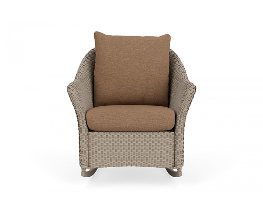 Lloyd Flanders™ Weekend Retreat Lounge Rocker - French Beige, Canvas Natural