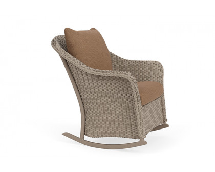 Lloyd Flanders™ Weekend Retreat Lounge Rocker - French Beige, Canvas Natural