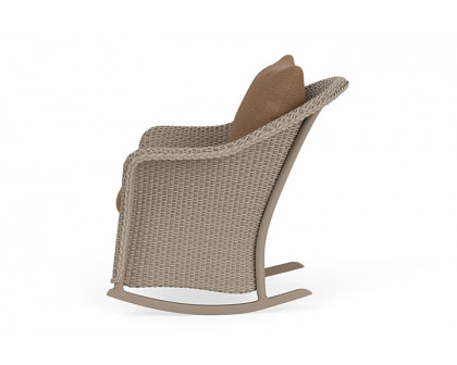 Lloyd Flanders™ Weekend Retreat Lounge Rocker - French Beige, Canvas Natural