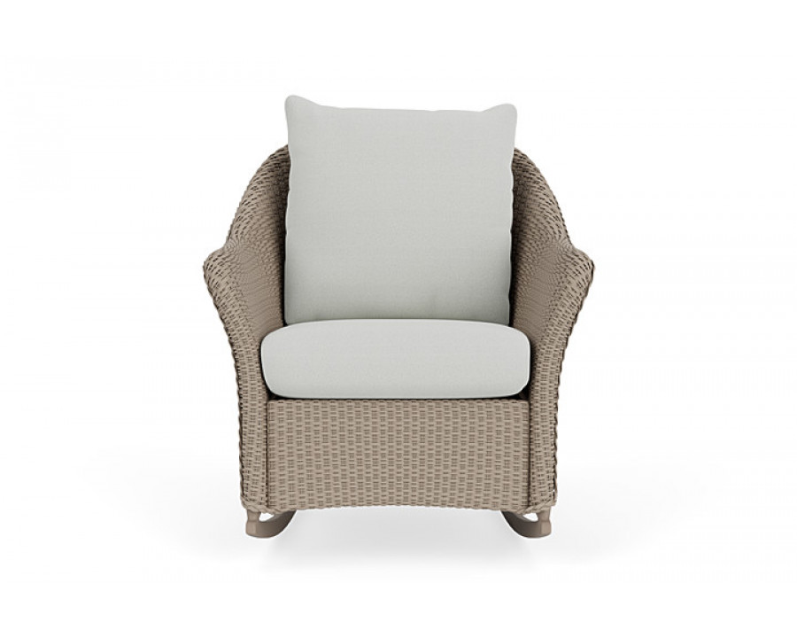 Lloyd Flanders™ Weekend Retreat Lounge Rocker - French Beige, Loveboat Mint