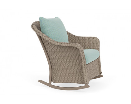 Lloyd Flanders™ Weekend Retreat Lounge Rocker - French Beige, Unearth Dew