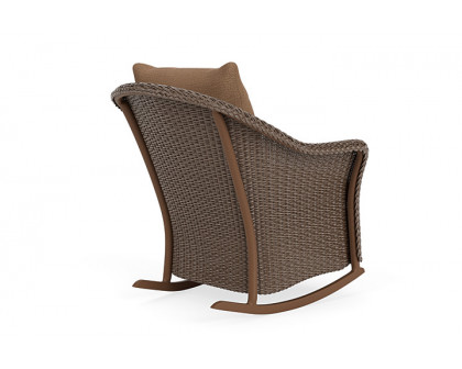 Lloyd Flanders™ Weekend Retreat Lounge Rocker - Bark, Canvas Natural