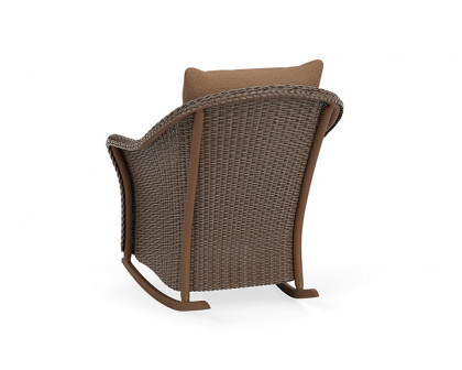 Lloyd Flanders™ Weekend Retreat Lounge Rocker - Bark, Canvas Natural