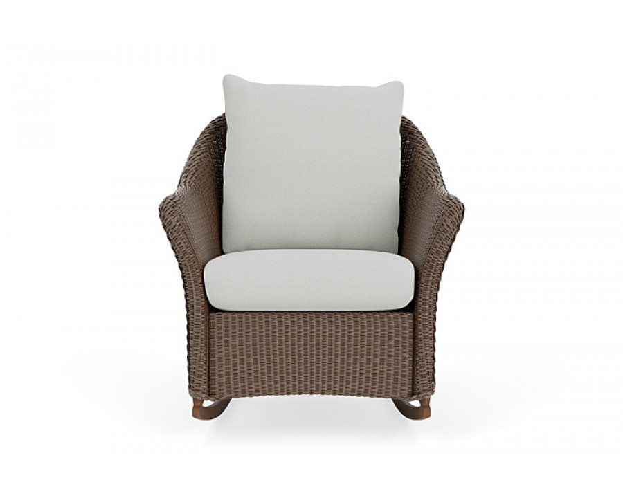 Lloyd Flanders™ Weekend Retreat Lounge Rocker - Bark, Loveboat Mint