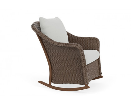 Lloyd Flanders™ Weekend Retreat Lounge Rocker - Bark, Loveboat Mint