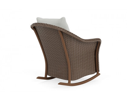 Lloyd Flanders™ Weekend Retreat Lounge Rocker - Bark, Loveboat Mint