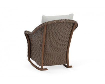 Lloyd Flanders™ Weekend Retreat Lounge Rocker - Bark, Loveboat Mint