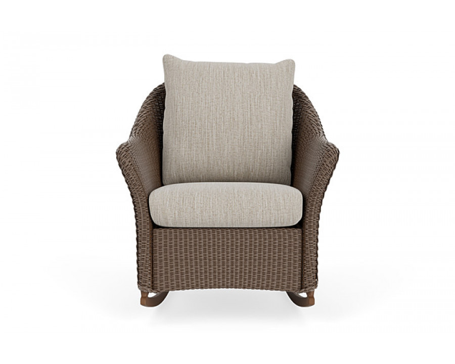 Lloyd Flanders™ Weekend Retreat Lounge Rocker - Bark, Callen Celadon