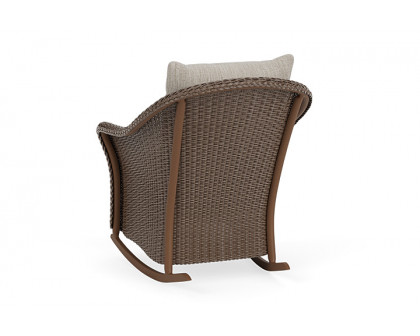 Lloyd Flanders™ Weekend Retreat Lounge Rocker - Bark, Callen Celadon