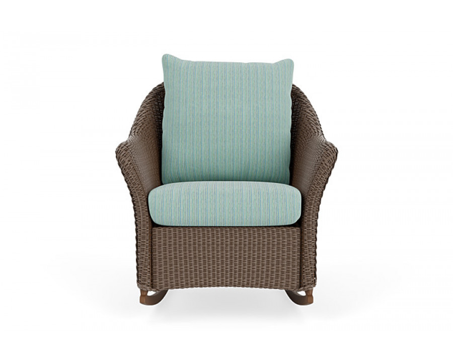 Lloyd Flanders™ Weekend Retreat Lounge Rocker - Bark, Unearth Dew