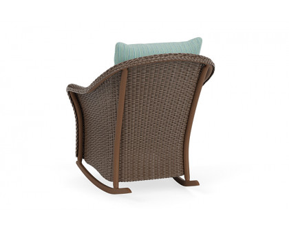 Lloyd Flanders™ Weekend Retreat Lounge Rocker - Bark, Unearth Dew