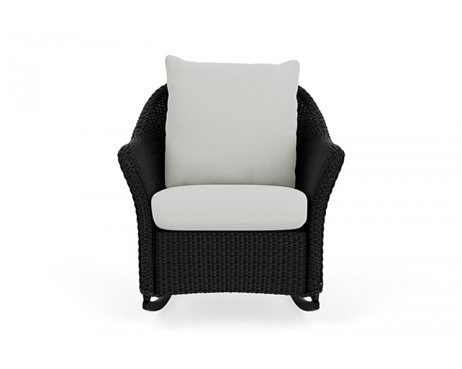 Lloyd Flanders™ Weekend Retreat Lounge Rocker - Ebony, Loveboat Mint