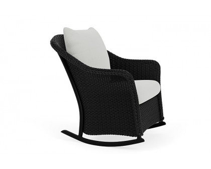 Lloyd Flanders™ Weekend Retreat Lounge Rocker - Ebony, Loveboat Mint