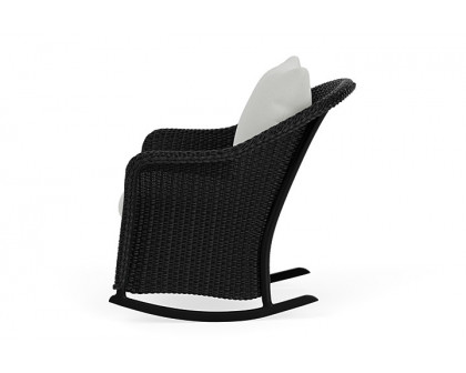 Lloyd Flanders™ Weekend Retreat Lounge Rocker - Ebony, Loveboat Mint