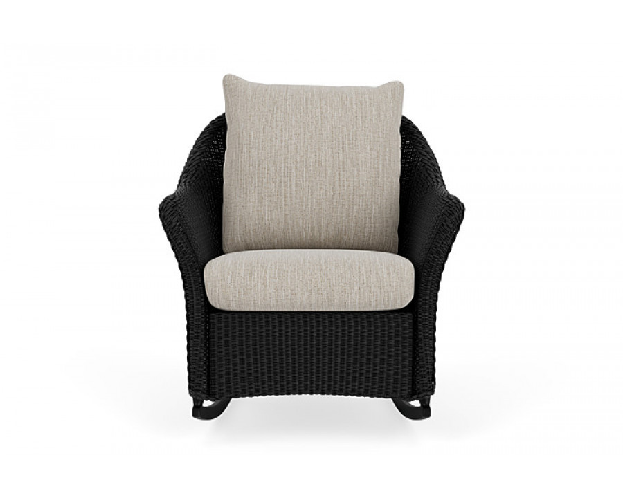 Lloyd Flanders™ Weekend Retreat Lounge Rocker - Ebony, Callen Celadon