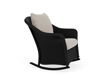 Lloyd Flanders™ Weekend Retreat Lounge Rocker - Ebony, Callen Celadon