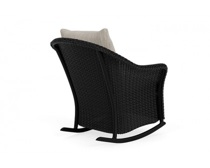 Lloyd Flanders™ Weekend Retreat Lounge Rocker - Ebony, Callen Celadon