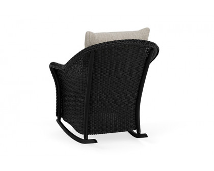 Lloyd Flanders™ Weekend Retreat Lounge Rocker - Ebony, Callen Celadon