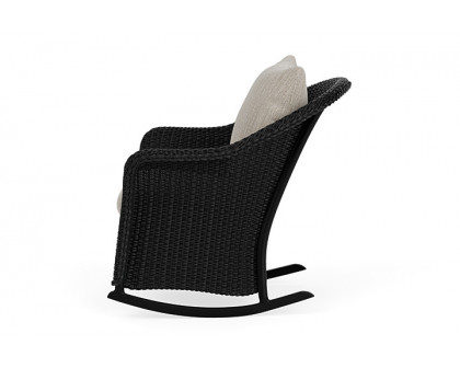 Lloyd Flanders™ Weekend Retreat Lounge Rocker - Ebony, Callen Celadon