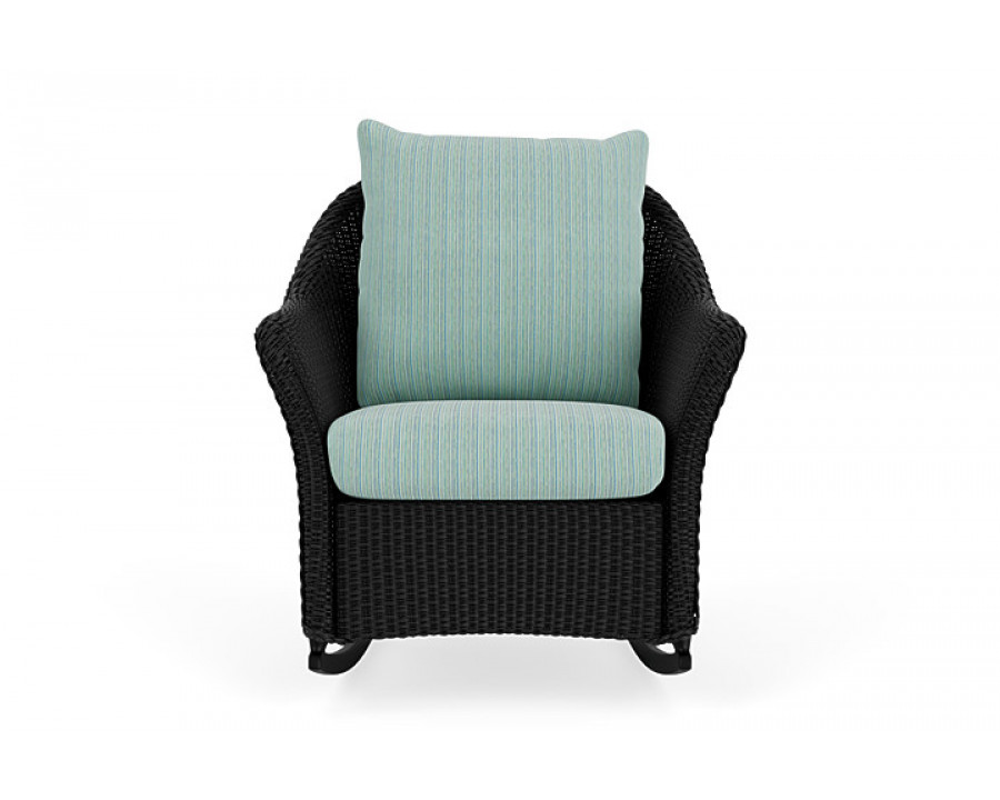 Lloyd Flanders™ Weekend Retreat Lounge Rocker - Ebony, Unearth Dew