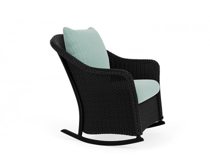 Lloyd Flanders™ Weekend Retreat Lounge Rocker - Ebony, Unearth Dew