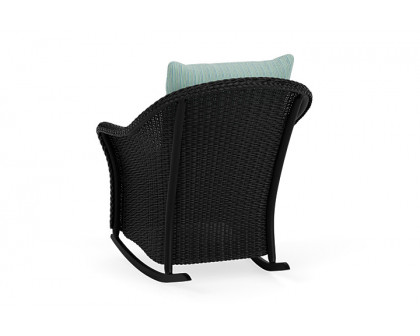 Lloyd Flanders™ Weekend Retreat Lounge Rocker - Ebony, Unearth Dew