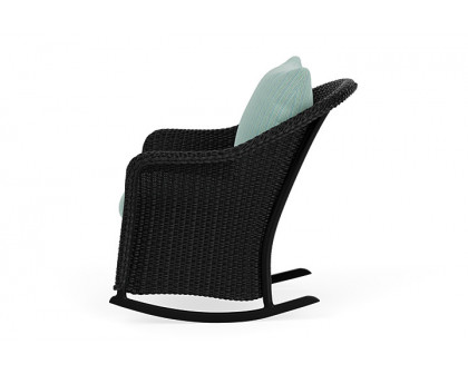 Lloyd Flanders™ Weekend Retreat Lounge Rocker - Ebony, Unearth Dew