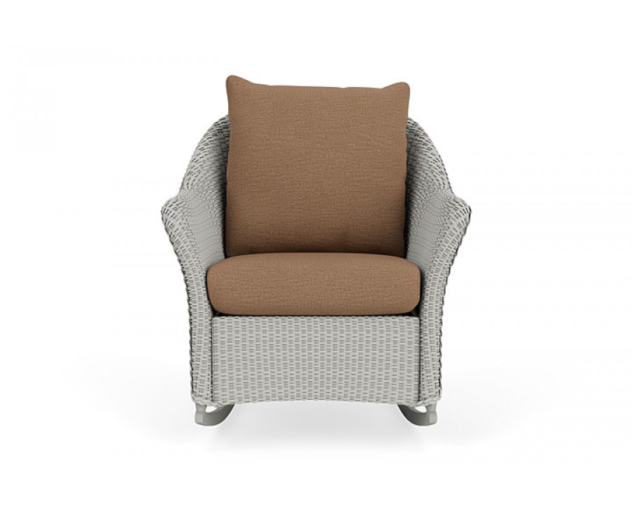 Lloyd Flanders™ Weekend Retreat Lounge Rocker - Platinum, Canvas Natural