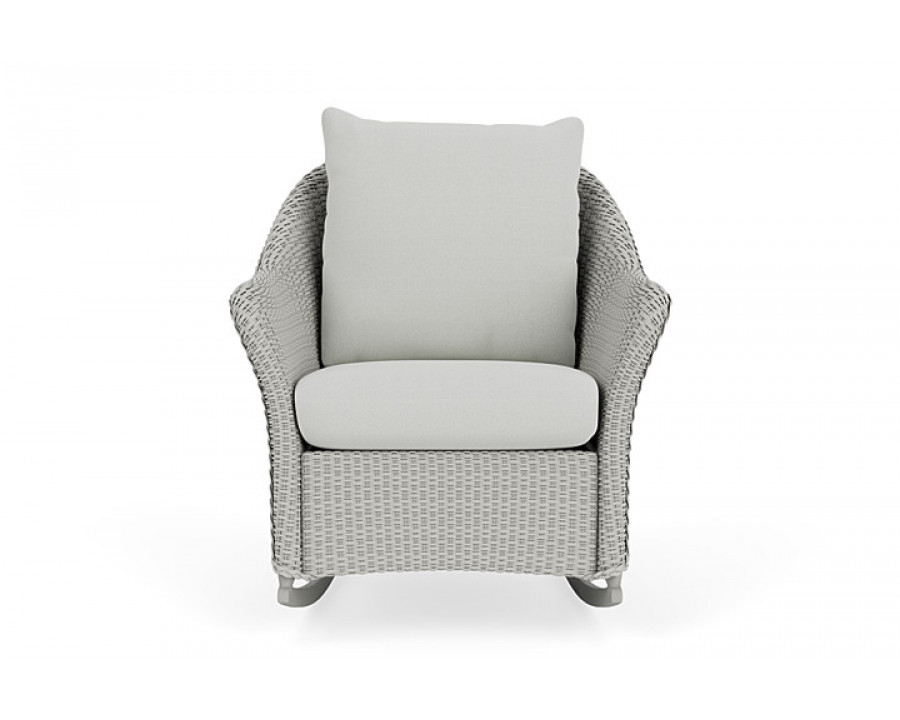 Lloyd Flanders™ Weekend Retreat Lounge Rocker - Platinum, Loveboat Mint