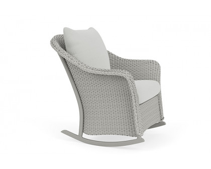 Lloyd Flanders™ Weekend Retreat Lounge Rocker - Platinum, Loveboat Mint