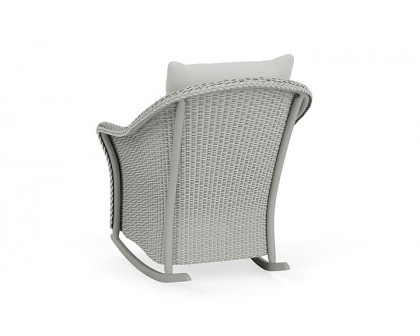 Lloyd Flanders™ Weekend Retreat Lounge Rocker - Platinum, Loveboat Mint