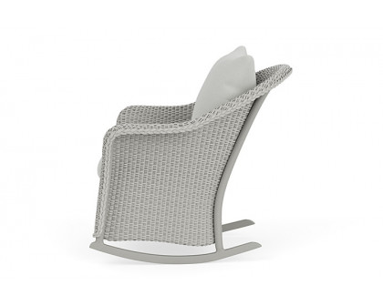 Lloyd Flanders™ Weekend Retreat Lounge Rocker - Platinum, Loveboat Mint