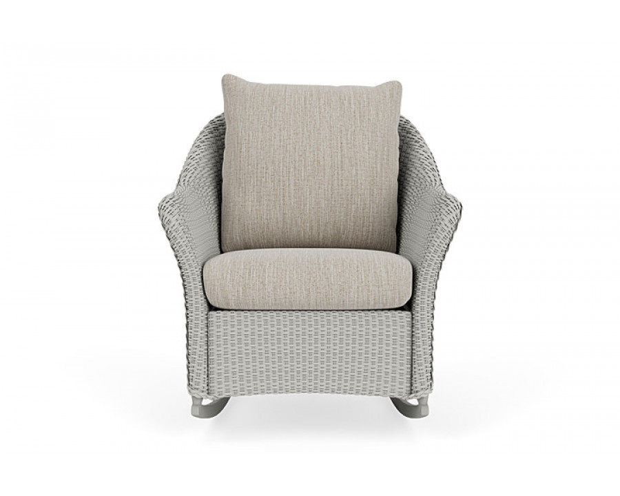 Lloyd Flanders™ Weekend Retreat Lounge Rocker - Platinum, Callen Celadon