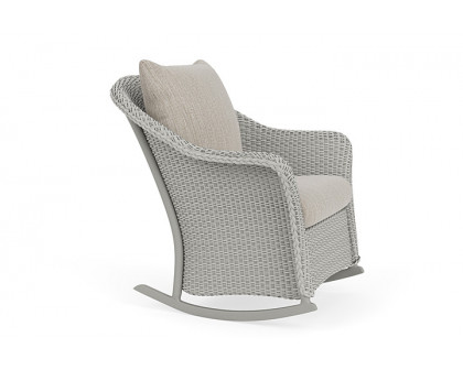 Lloyd Flanders™ Weekend Retreat Lounge Rocker - Platinum, Callen Celadon