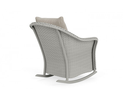 Lloyd Flanders™ Weekend Retreat Lounge Rocker - Platinum, Callen Celadon