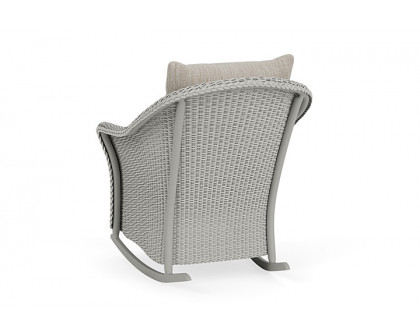 Lloyd Flanders™ Weekend Retreat Lounge Rocker - Platinum, Callen Celadon